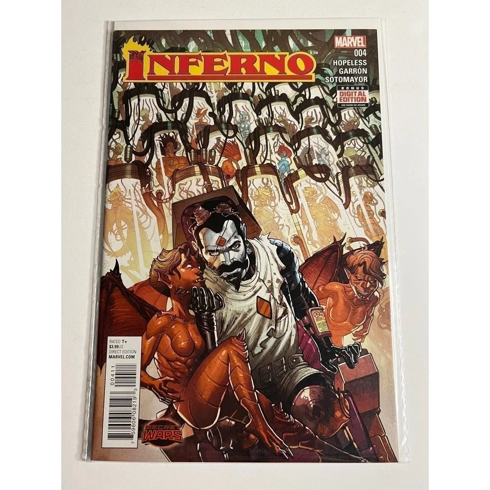 Secret Wars Inferno Complete‎ Set